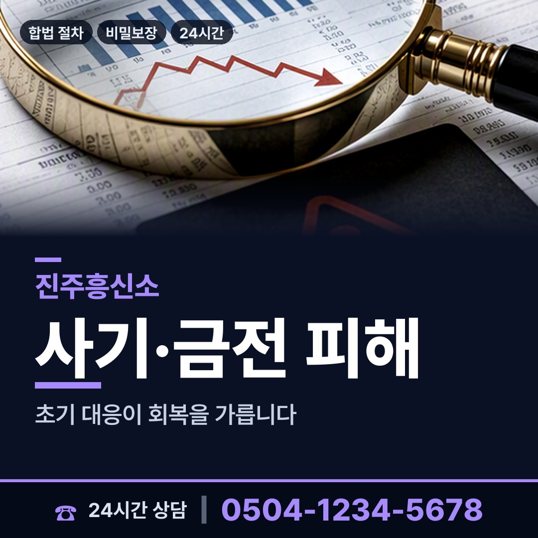 진주 금산면 은인찾기 상담 안내